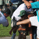 Illustration for article titled Photos: Dolphins, Packers Fans Brawl In Parking Lot